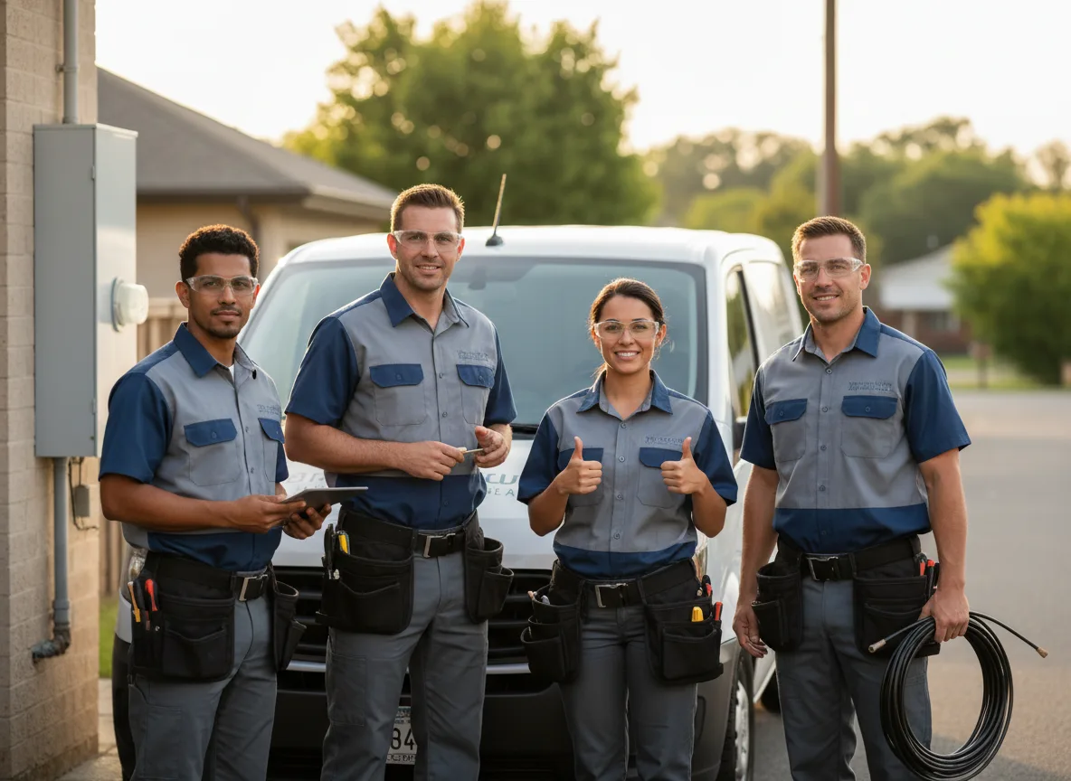 Residential electrical contractor serving homeowners in Scottsburg, IN